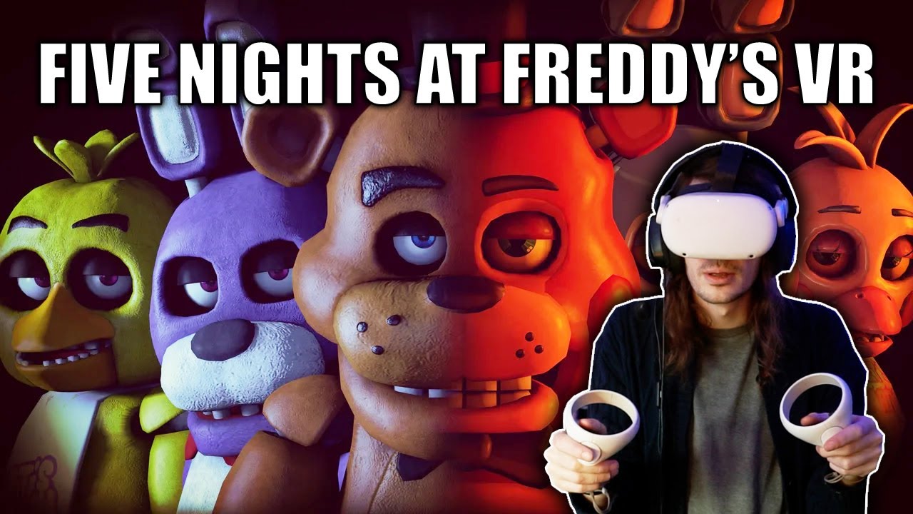 At øge rådgive indlysende Five Nights at Freddy's Sister Location VR Fan Game | SideQuest