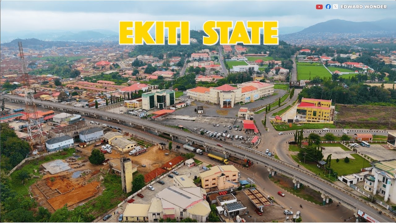 Адо-Экити, каким вы его ещё не видели: холмы, люди и чистая зелень