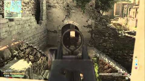 MW3 3v3 Faceoff MOAB with FAD