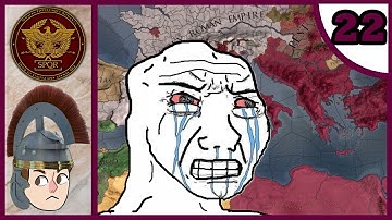 CK2: Holy Fury - SPQR #22 - How Could I Possibly Ruin This Fine Invasion CB?