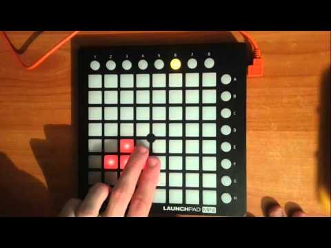 RealSounds plays Lensko - Let's go [Launchpad mini cover] - YouTube