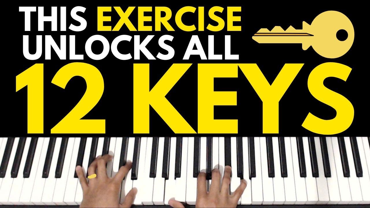 The ONLY Exercise You Need to Play in ALL 12 Keys | Piano Tutorial