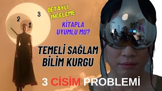 Netflix'in 3 CİSİM PROBLEMİ İsimli Bilim kurgu Dizisinin Merak Edilen Detayları | 3 Body Problem