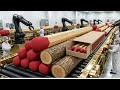 Inside Matchstick Factory | From Raw Wood to Matches (Full Process)