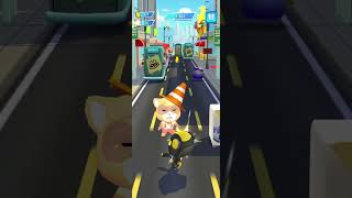 Talking Tom Hero Dash City Run Gameplay - Epic Street Chase | Endless Runner 2024 screenshot 3