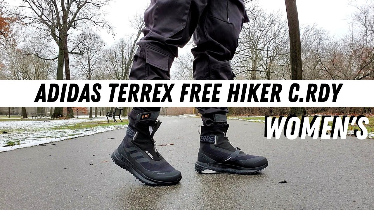 MOST Comfortable Winter Boot! Adidas Terrex (Boost) Free Hiker C.RDY Women's Boot | Review + Sizing