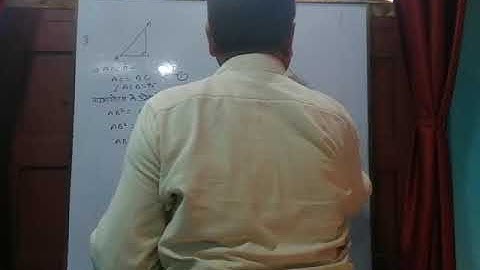 Class - 10th Maths up board (Tringle chapter 7.4 part - 4)by R K Mishra Sir