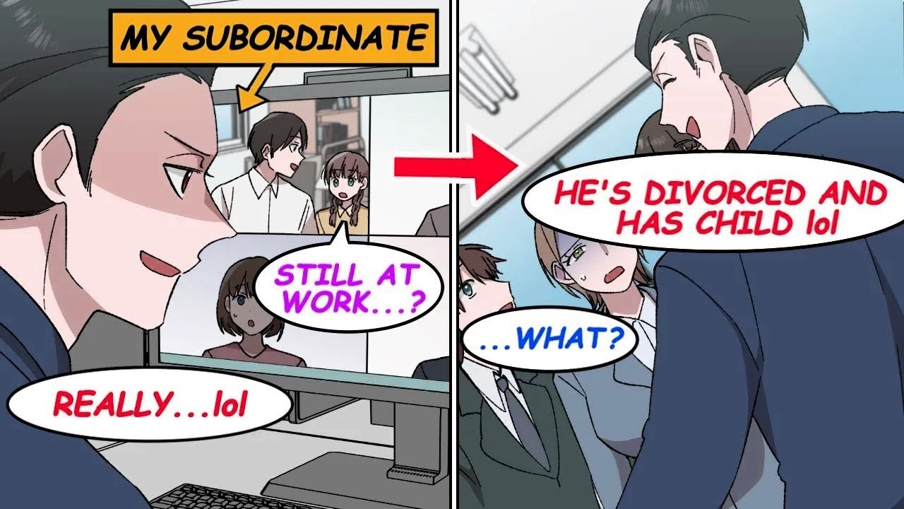 【Comic Dub】 Babysitting My Niece for the Summer… Until My Subordinates Discovered the Truth【Manga】