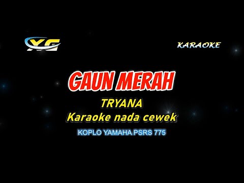 GAUN MERAH KARAOKE TANPA VOKAL KOPLO VERSI AGUNSA PONGDUT