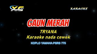 GAUN MERAH KARAOKE TANPA VOKAL KOPLO VERSI AGUNSA PONGDUT