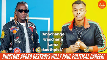 WOMEN REP! WATCH RINGTONE APOKO DESTROYING WILLY PAUL POLITICAL CAREER BECAUSE OF THIS…😂😂🔥🔥