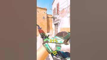 AK vs M4A1 S in CS2.