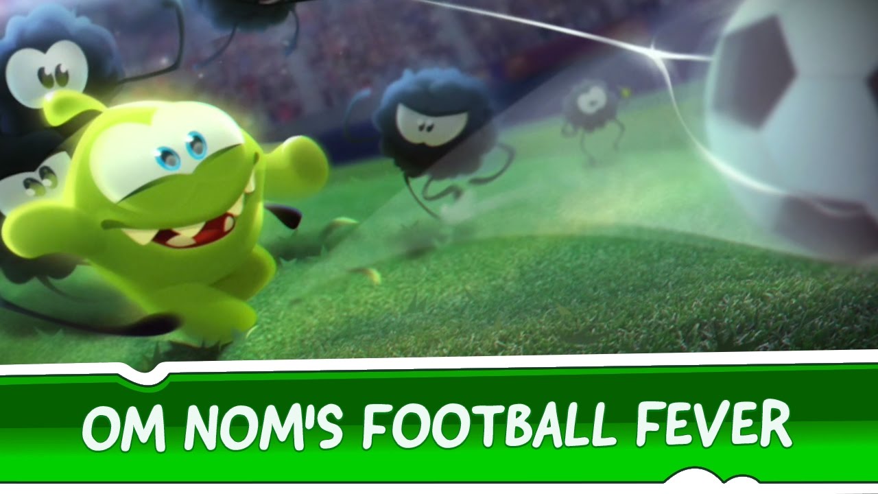 ⁣Cut the Rope - Om Nom's Football Fever