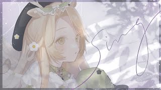 歌枠⌇木曜の夜は、眠るまでうたうよ💤睡眠導入歌枠   ̖́- #花鹿める / ななはぴ