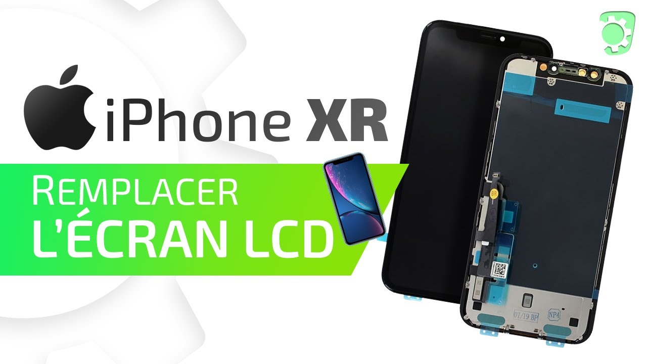 Pack Premium pour remplacer l'écran de l'iPhone XR - Brico-phone