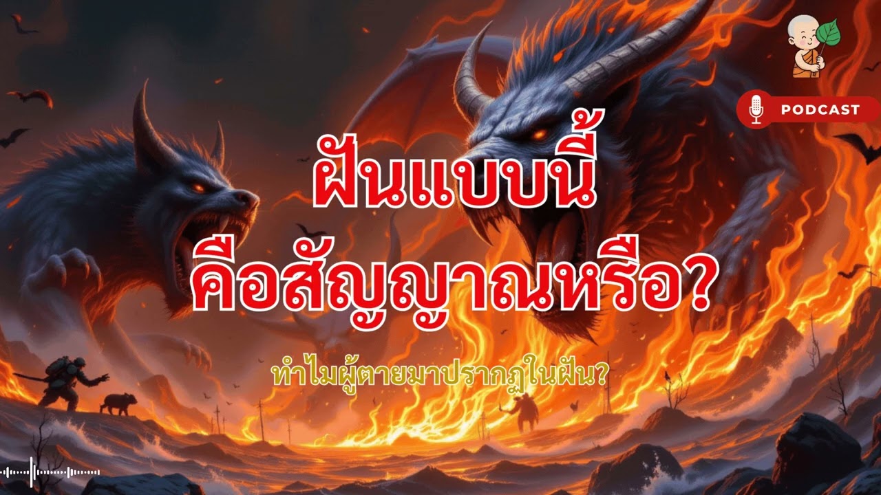 วิญญาณมาหาในฝันคือสัญญาณอะไร? เรื่องเล่าจากภพอื่นตามหลักพุทธศาสนา