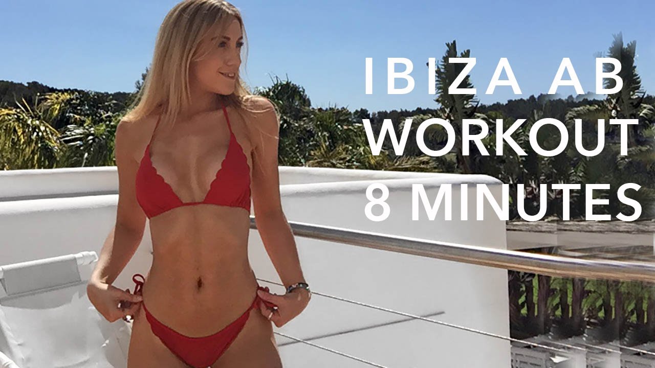 FLAT STOMACH WORKOUT AT HOME SUMMER ABS 8 mins YouTube