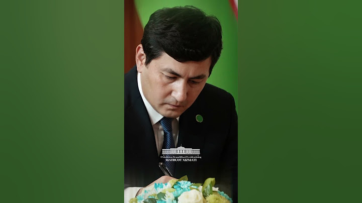Prezidentlar Keng qamrovli sheriklik munosabatlarini o‘rnatish to‘g‘risida deklaratsiya imzoladilar