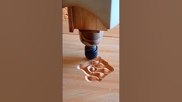 Super-Fast CNC router machine for wood carving ✅ #shorts