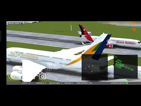 обзор и прохождение игры Airport Madness 3D