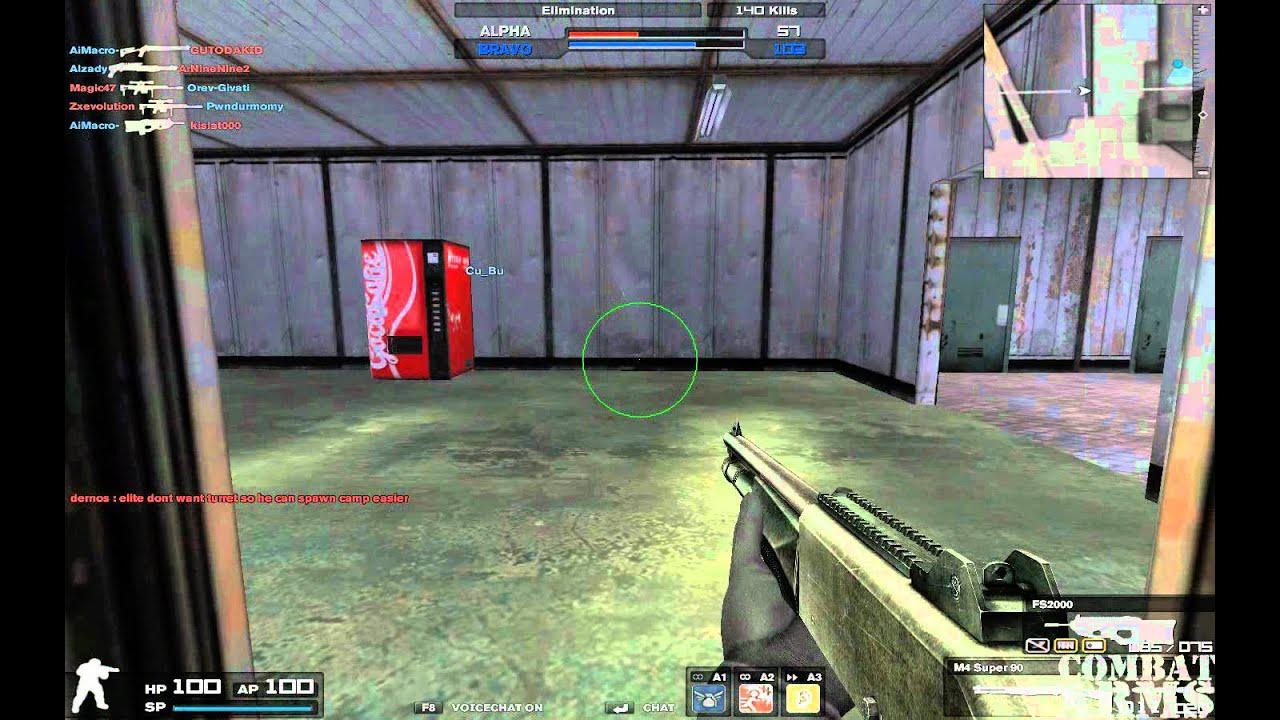 HACKER AIMBOT+ WALLHACK - YouTube