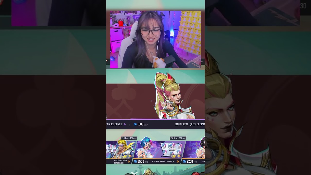 Из-за этого скина меня забанили в TikTok.