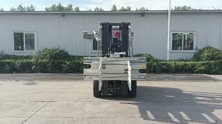 HULKMAN Diesel Forklift with soft bag clamps screenshot 5