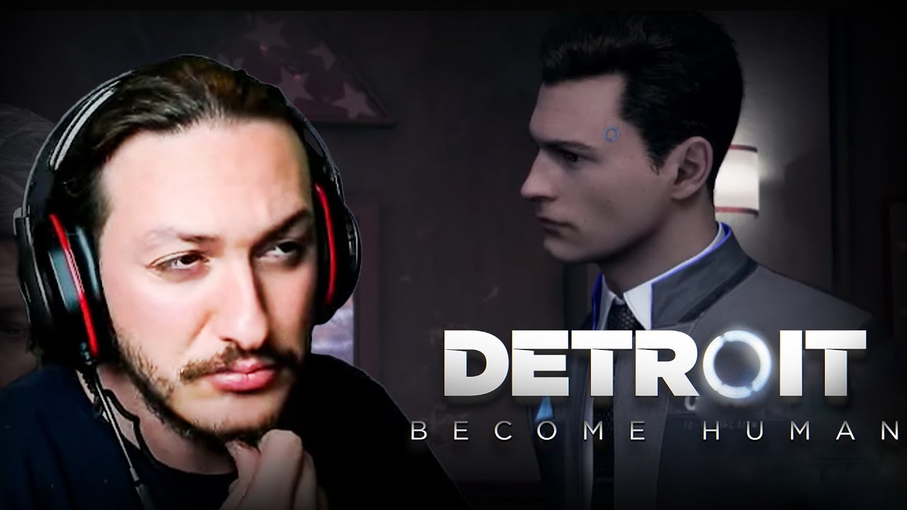 Connor Lobisi… | DETROIT: Become Human #1