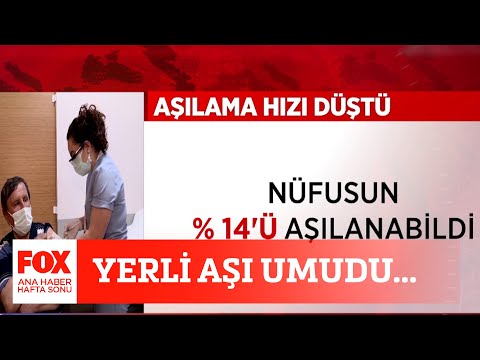 Yerli aşı umudu... 23 Mayıs 2021 Gülbin Tosun ile FOX Ana Haber Hafta Sonu