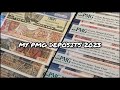 My new pmg deposits 2023 