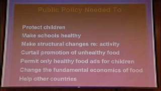 The Politics of Obesity: Confronting Our National Eating... screenshot 5