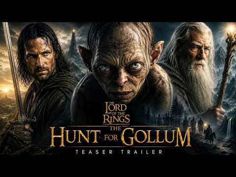 Video: The Hunt for Gollum Trailer “Shadow of the Ring” (2027) | Andy Serkis | Fan Concept