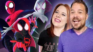 *SPIDER-MAN: Into the Spider-Verse* First Time Watching Movie REACTION!