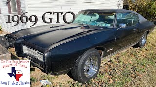 Staying Bizzy , On Going Progress on the 1969 GTO, sold the 1971 Chevelle Malibu. by Heart of Texas Barn Finds and Classics 1,356 views 7 months ago 7 minutes, 12 seconds