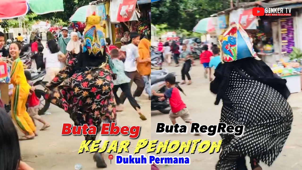 Reog Indramayu Putra Vikar Jaya | Kejar Bocil Sampe Lemes | Dukuh Permana