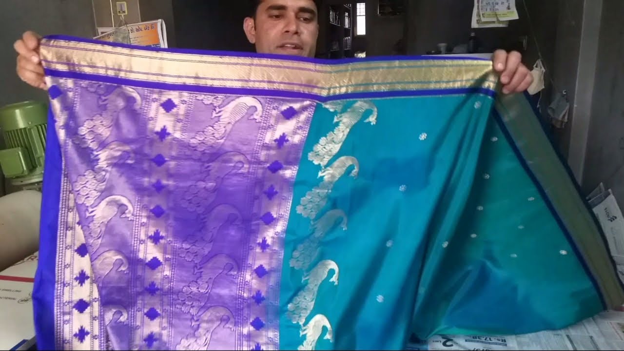 Saree Polishing,  Saree Ki Shine , And Chamak Dekhiye 🙏🙏