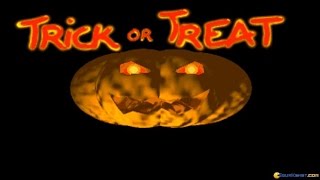 Trick or Treat gameplay (PC Game, 1994) screenshot 1