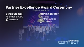 Partner Excellence Award Ceremony - Connect &amp; Partner Engage 2025
