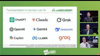 Webinar: NL aandelen of VS techaandelen?
