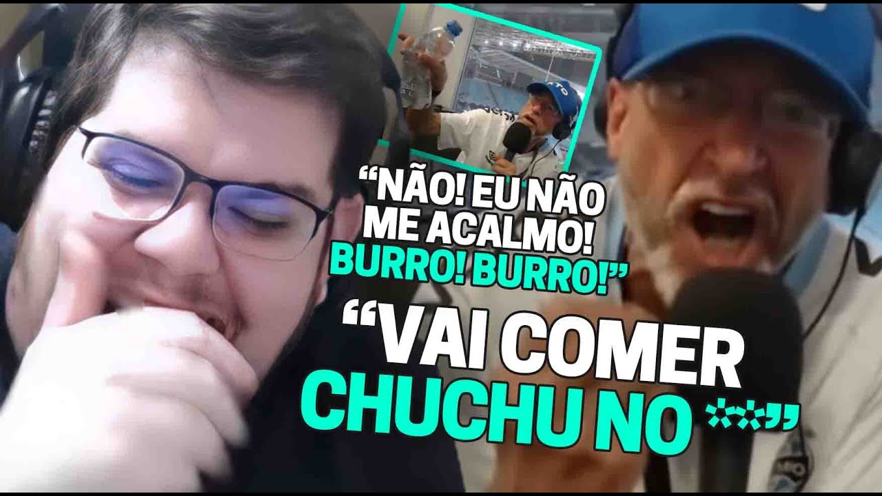CASIMIRO REAGE: FARID CHEGOU NO LIMITE APÓS DERROTA DO GRÊMIO PARA O ITUANO | Cortes do Casimito