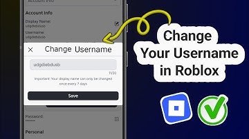 How to Change Your Roblox Username for free without paying 1000 Robux | Change Roblox Username