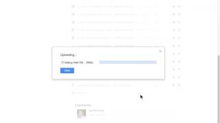 Upload file to your wiki