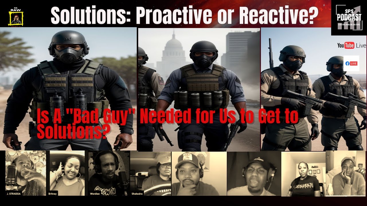 Are We Proactive or Reactive When It Comes to Solutions?
