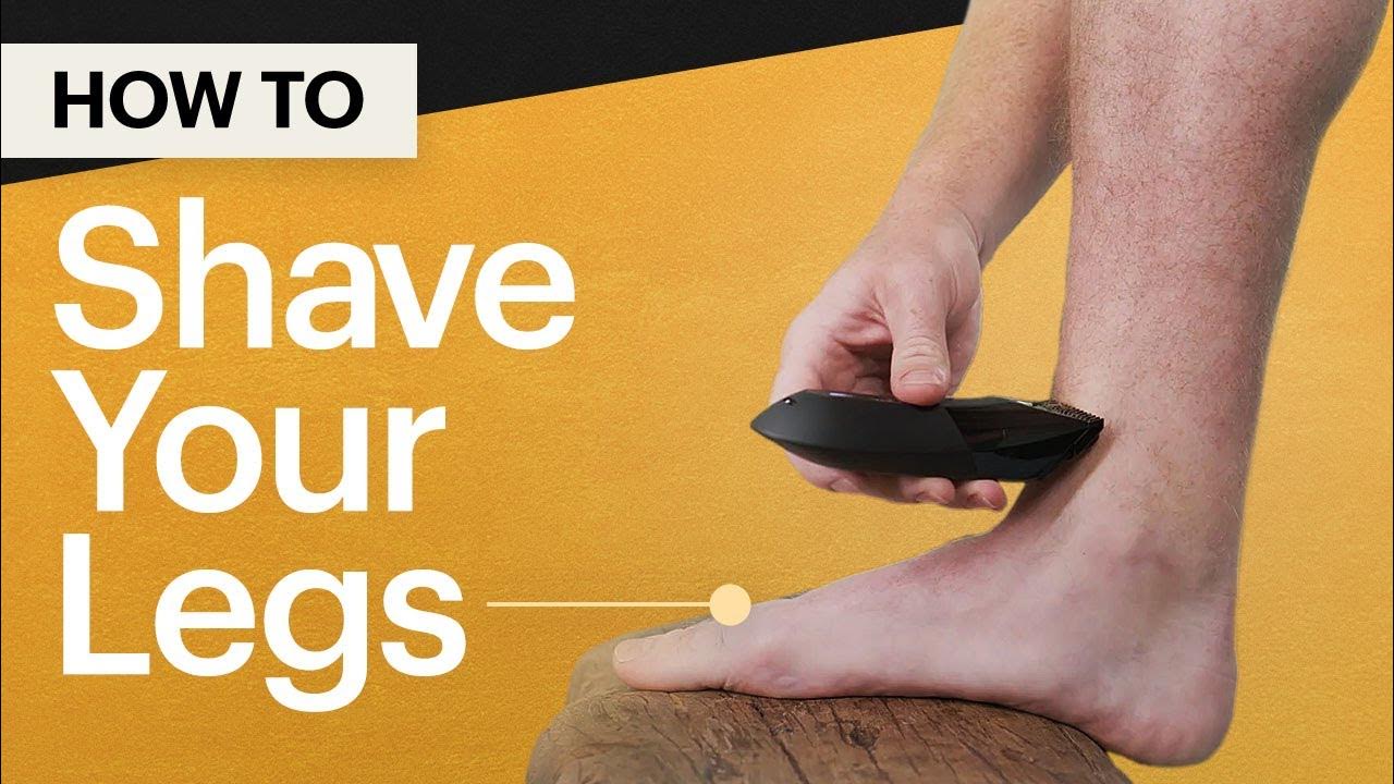 MANSCAPED® The Lawn Mower® 5.0 Ultra How To Shave Your Legs YouTube