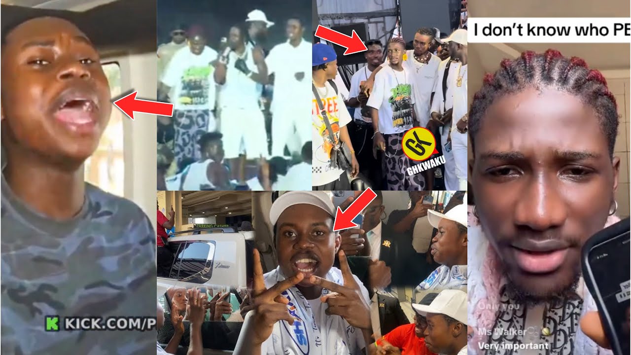 Shatta Wale Settles Beef Between Peller & Big Jiggy On Stage At ShattaFest 2025 