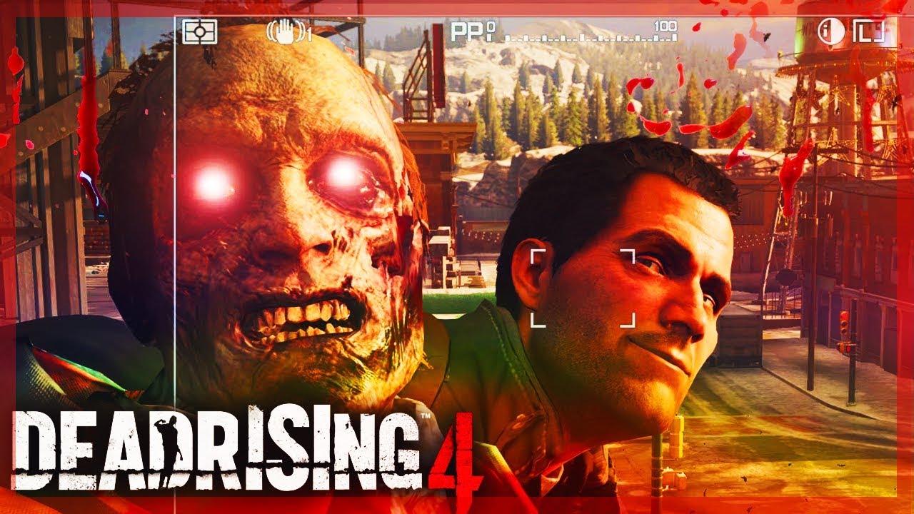 Толпы зомби #1► Dead Rising 4 ◄