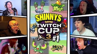 Folagor Reacciona TODOS los POKEMON SHINY de la TWITCH CUP 3 👀🔥 y MEJORES MOMENTOS