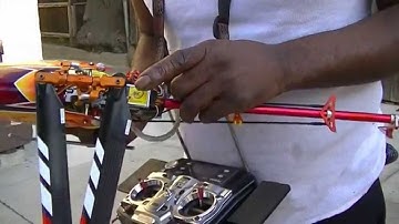 Tarot ZyX- S2 gyro Bad to the bone thank you tarot usa =wc= approved