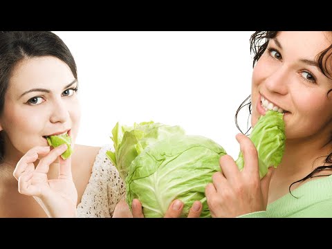 Видео: Как сесть на капустную диету (с иллюстрациями)