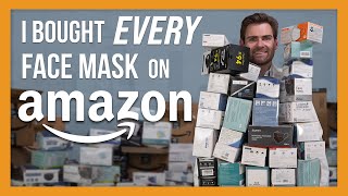 Testing And Reviewing Every Face Mask For Sale On Amazon.